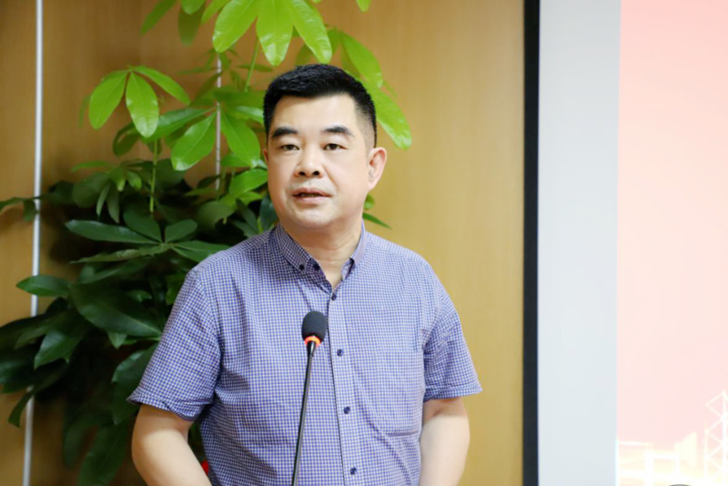 分院举行与中国质量认证中心福州分中心合作框架协议签约仪式